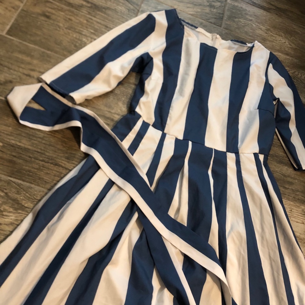 Striped dress